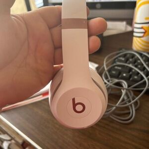 Beats Pink Wireless Headphones